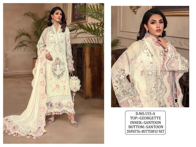 KF 155 Georgette Pakistani Suits Catalog